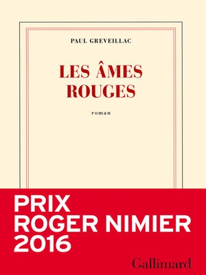 cover image of Les âmes rouges
